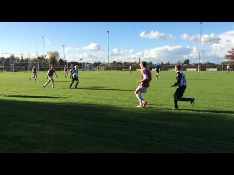 1e helft Haz. Boys JO15-1 - Alexandrie 5-11-2016