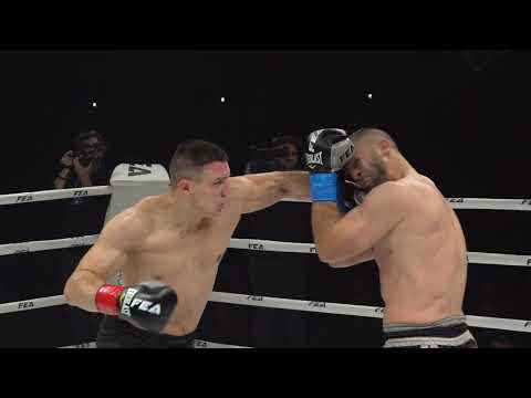 Mladen Kujundzic  vs Alexandru Burduja  Light Heavyweight title defense FEA CHAMPIONSHIP FULL DRIVE