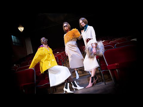 "At This Stage": Gilberto Calzolari FW 2021-22 Digital Fashion Show