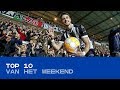 TOP 10 | Opvallendste momenten van het afgelopen weekend