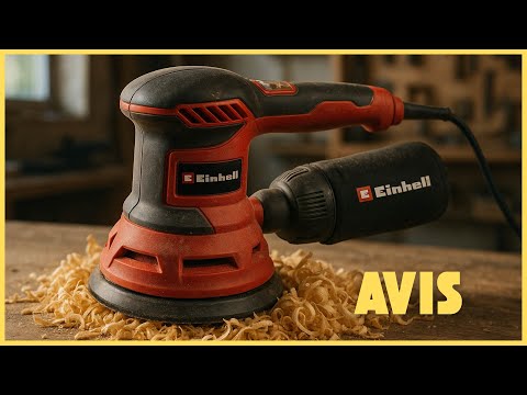 Ponceuse Einhell TC-RS 425 E : mon test face à la Bosch