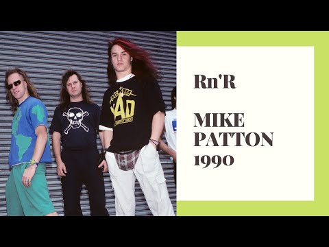 FAITH NO MORE -   "Rn'R" WITH MIKE PATTON  - 1990 - UPGRADE VERSION