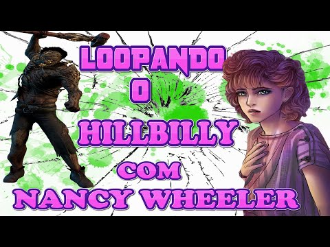 JOGANDO SAFE contra o HILLBILLY com Nancy Wheeler - Dead by Daylight Mobile