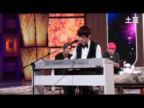 [FANCAM] 131017 M4M Alen - Piano Performance @  非常静距离 "Super Close Distance"