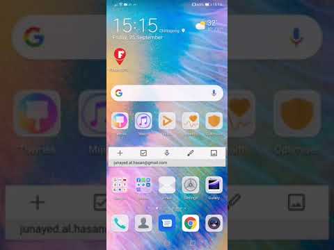 Creating folders in gallery | Huawei Phones
