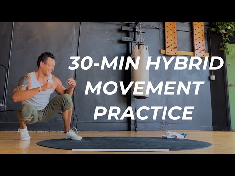 STAY STRONG & AGILE | 30-min Hybrid Movement Workout