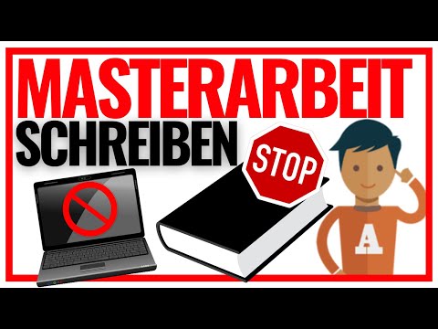 Masterarbeit schreiben: Die 7 häufigsten Fehler (unbedingt vermeiden) 📗❌