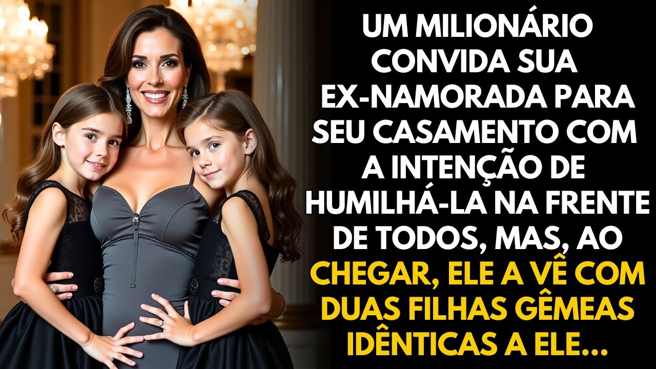MILIONÁRIO CONVIDA SUA EX-NAMORADA PARA SEU CASAMENTO, PARA HUMILHÁ-LA, MAS O QUE ELA FEZ...