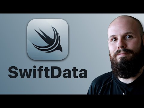 Intro to SwiftData - Model, Container, Fetch, Create, Update & Delete thumbnail