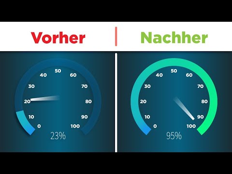 5 einfache Tipps, die deinen PC 2X SCHNELLER machen