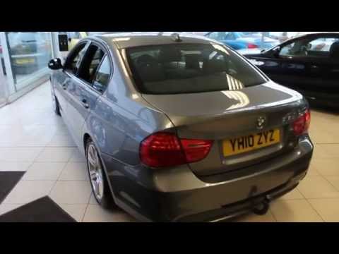 USED BMW 3 SERIES 2.0 318D M SPORT 4d 141 BHP