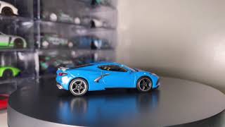 MINI GT 251 1/64 Chevrolet Corvette C8 Stingray