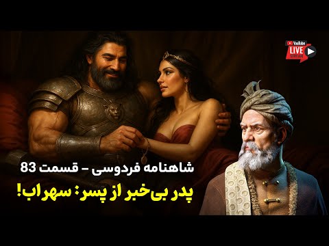 تفسیر شاهنامه فردوسی قسمت ۸۳ | آغاز داستان رستم و سهراب!