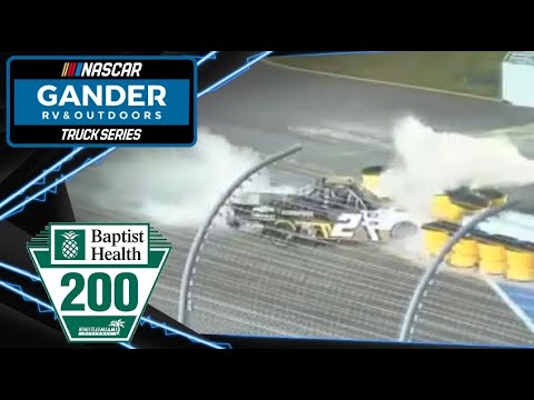 2020 NGOTS Baptist Health 200 Reactions - NOT THE BARRELS!!!!!