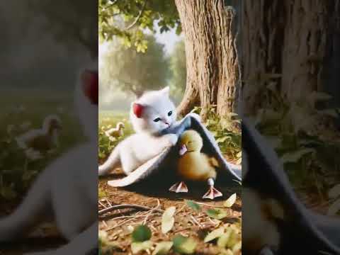 AI VIDEO CAT FUNNY #nazmul