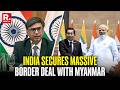 BIG Security Guarantee Myanmar Assures PM Modi Soil Won T Be Misused Against India