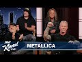 Metallica on Master of Puppets on Stranger Things, M72 World Tour & First Albums They Ever Bought