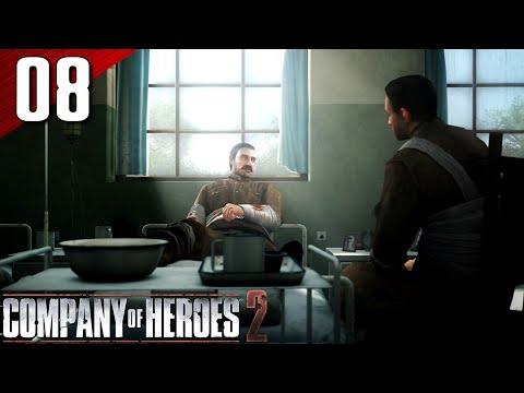 Company of Heroes 2: 100% (General) Walkthrough Part 8 - Panzer Hunting (No Commentary)
