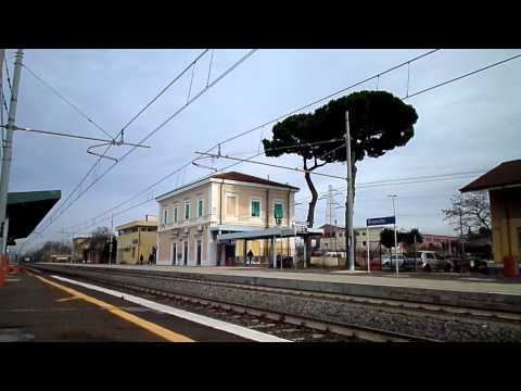 E656.603 + carrelli ETR 500 [MT 62703 Vicenza - Napoli Centrale] in transito a Pomezia