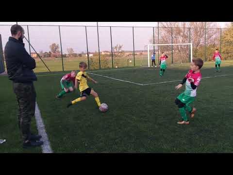 UKS AP Ostrów Maz   Korona Ostrołęka mecz ligowy 07 10 2018