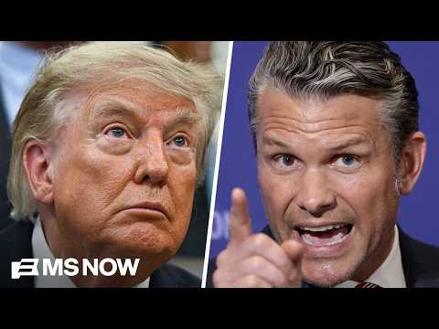 'Never seen anything like this before': Retired Army Lt. Gen. on Hegseth politicizing his position