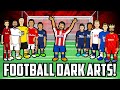 👿FOOTBALL DARK ARTS CHALLENGE!👿 Part 1 Feat Suarez Ronaldo Messi Haaland Mbappe (Frontmen 3.4)