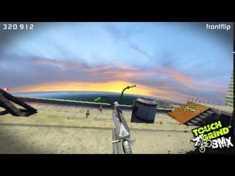 Touch Grind BMX Best score on SkyLine - Touchgrind BMX