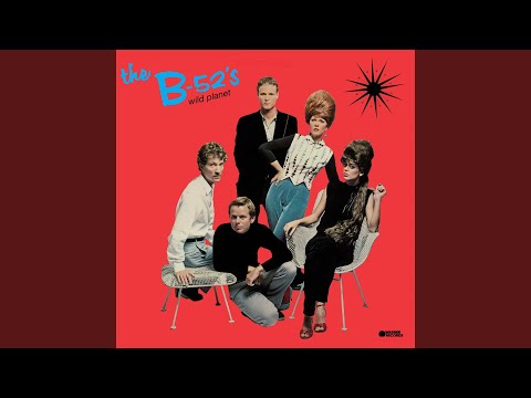 The B-52's - Wild Planet - 1980 Warner Bros. Records, VG/VG+