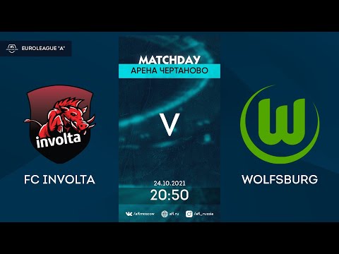 AFL21.  EuroLeague. A. Четвертьфинал. FC Involta - Wolfsburg