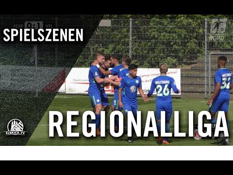 FC St. Pauli U23 – VfL Wolfsburg II (25. Spieltag, Regionalliga Nord)