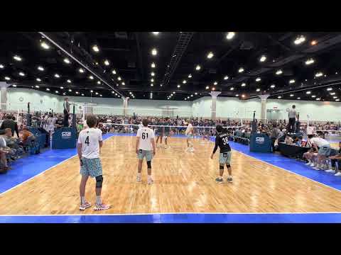 Bay to Bay 17-1 vs. Balboa Bay 17 Blue (28-30, 18-25) | SoCal ShowCase 6/17/2023