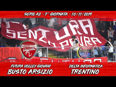 10/11/2019 - Futura Volley Giovani vs Delta Informatica Trentino