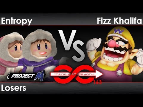 IaB! 163 - Entropy (ICs) vs Fizz Khalifa (Wario, Snake) Losers - PM