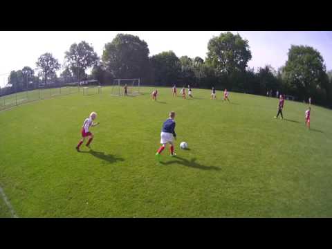 Elim E1 - HZVV E4 1e helft 21-05-2016