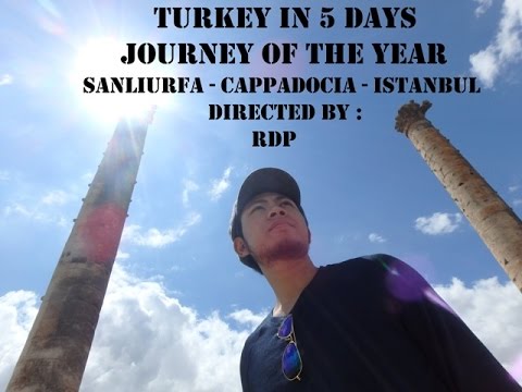 VIAJE NA TURQUIA EM 5 DIAS (Sanliurfa - Capadócia - Istambul) #RDPlog