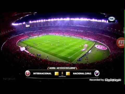 Internacional 2 x 0 Nacional vermelhou