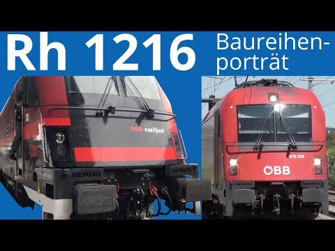 Der internationale Stier: die Baureihe 1216 | Baureihenporträt