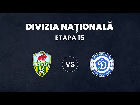 LIVE: DIVIZIA NAȚIONALĂ,Etapa15 ,  FC Zimbru - FC Dinamo-Auto 22.10.2021, 14:00