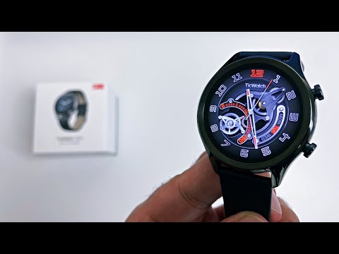 Ticwatch C2 Plus Android Smartwatch, WearOS / IP68 / NFC / Any Good?