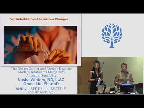 AHS17 The Dirt on Cancer and Chronic Disease - Grace Liu and Nasha Winters