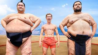 Training with World's Heaviest Sumo Wrestlers for 24 Hours
