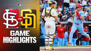 St. 루이스 vs 샌디에이고