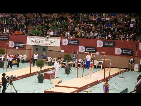 Francesca Deagostini  UB (ITA) Memorial Blume 2014