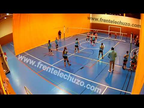 Voleibol Juvenil T 19/20: Atco. Loeches - Coslada Voley. Set 1