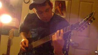 Kalmah Guitar Cover - Cloned Insanity Off Swampsong Album