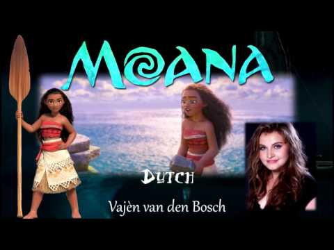 How Far I'll Go - Live Multilanguage (12 versions)