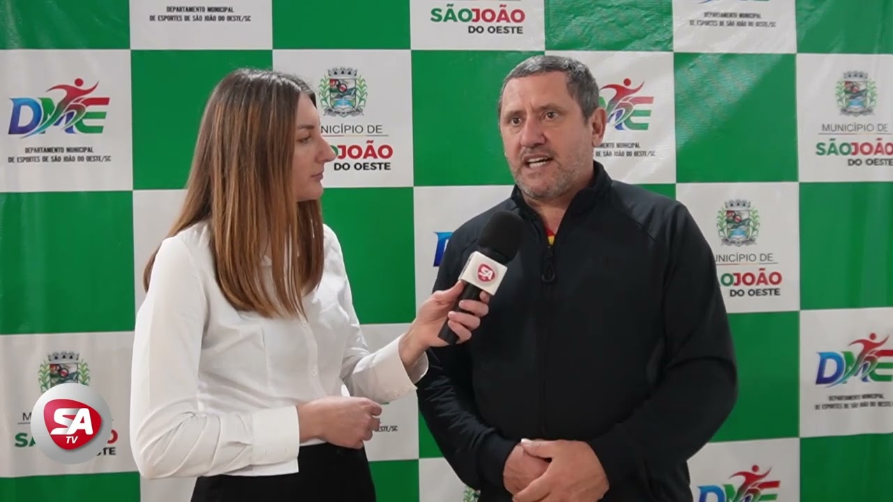 Campeonato Municipal de Futebol de Campo inicia neste sábado (1º) em São João do Oeste
