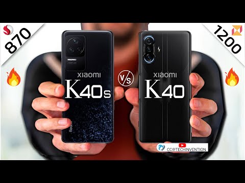 Xiaomi Redmi K40s VS Redmi K40  Camera | Body | AnTuTu | Benchmark | Display | Full Comparison
