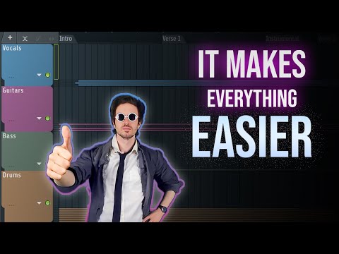 ORGANIZE your FL Studio project, stupid! (An Easy Guide)