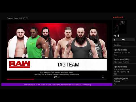 Wwe2k19 chapter 12  ????